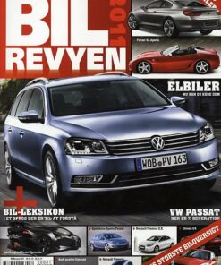 Bil-revyen 2011 - Steen Bachmann - Bog