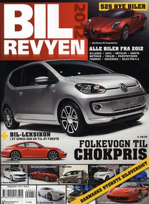 Bil-revyen 2012 (Bog)