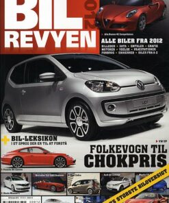 Bil-revyen 2012 - Bog