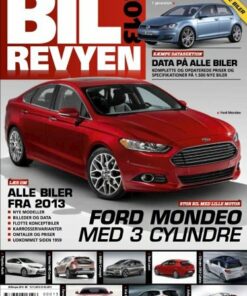 Bil-revyen 2013 - Diverse - Bog