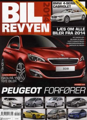 Bil-revyen 2014 (Bog)