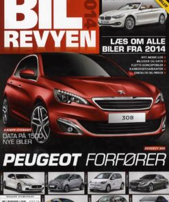 Bil-revyen 2014 - Bog