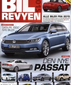 Bil-revyen 2015 (Bog)