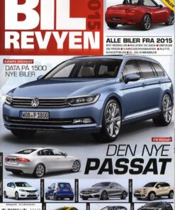 Bil-revyen 2015 - Diverse - Bog