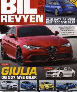 Bil-revyen 2016 (Bog)