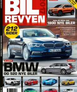 Bil-revyen 2017 - Diverse - Bog