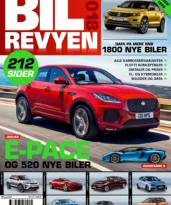 Bil-revyen 2018 (Bog)