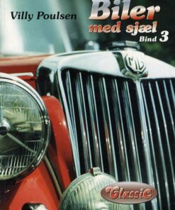 Biler Med Sjæl - Bind 3 - Villy Poulsen - Bog