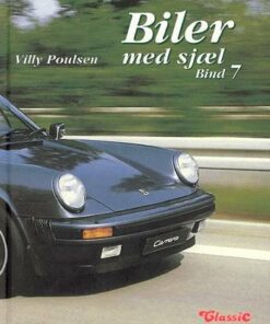 Biler Med Sjæl - Bind 7 - Villy Poulsen - Bog