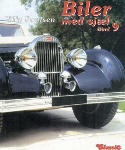 Biler Med Sjæl - Bind 9 - Villy Poulsen - Bog