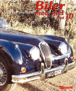 Biler med sjæl - Bind 10 (Bog)