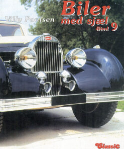 Biler med sjæl - Bind 9 (Bog)