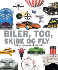 Biler, tog, skibe og fly (Bog)