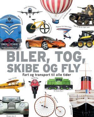 Biler, tog, skibe og fly (Bog)