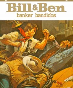 Bill og Ben banker bandidos (E-bog)
