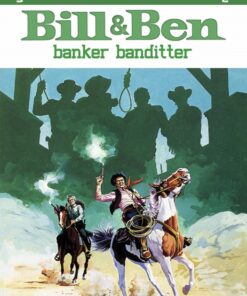 Bill og Ben banker banditter (Bog)