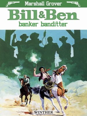 Bill og Ben banker banditter (Bog)