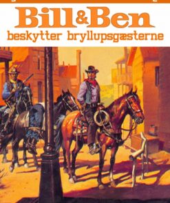 Bill og Ben beskytter bryllupsgæsterne (E-bog)