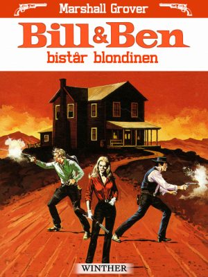 Bill og Ben bistår blondinen (E-bog)