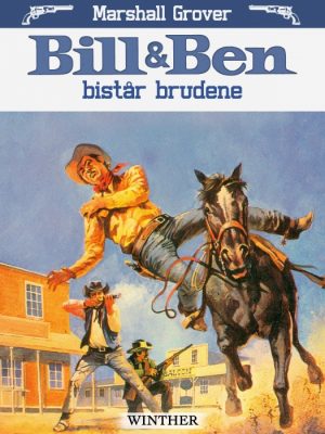 Bill og Ben bistår brudene (Bog)