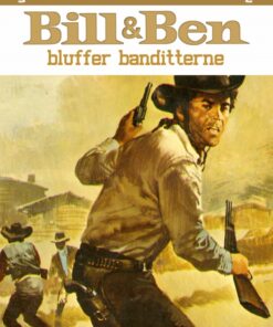 Bill og Ben bluffer banditterne (Bog)