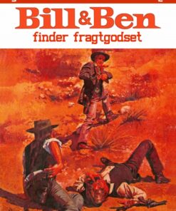 Bill og Ben finder fragtgodset (E-bog)