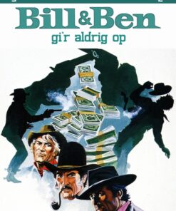 Bill og Ben gir aldrig op (E-bog)