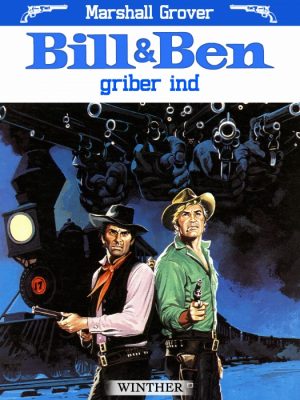 Bill og Ben griber ind (Bog)