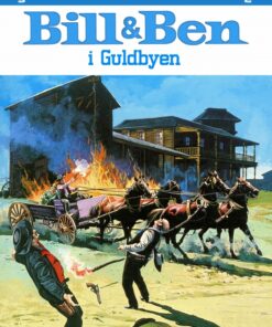 Bill og Ben i Guldbyen (Bog)