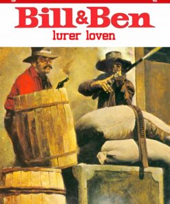 Bill og Ben lurer loven (E-bog)