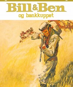 Bill og Ben og bankkuppet (Bog)