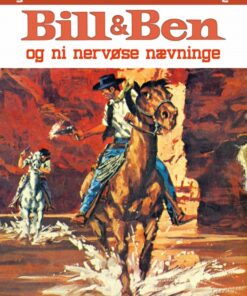 Bill og Ben og ni nervøse nævninge (E-bog)