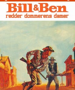 Bill og Ben redder dommerens damer (Bog)