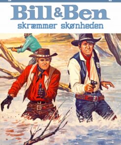 Bill og Ben skræmmer skønheden (E-bog)