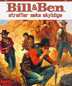 Bill og Ben straffer seks skyldige (Bog)