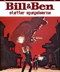 Bill og Ben støtter spøgelserne (E-bog)