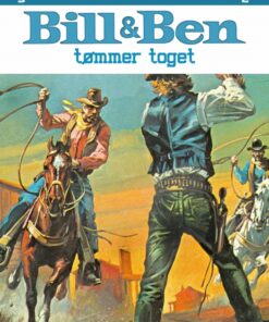 Bill og Ben tømmer toget (E-bog)