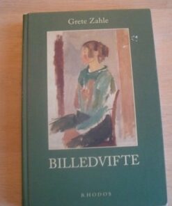 Billedvifte - Grete Zahle - Bog