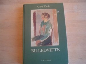 Billedvifte - Grete Zahle - Bog