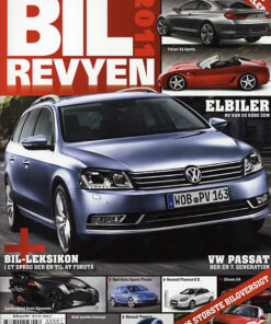 Bilrevyen 2011 (Bog)