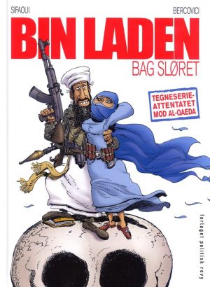 Bin Laden Bag Sløret - Muhamed Sifaoui - Tegneserie