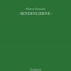 Bindingerne - Morten Chemnitz - Bog