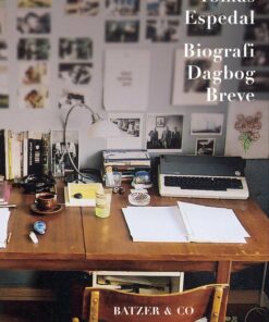 Biografi Dagbog Breve - Tomas Espedal - Bog