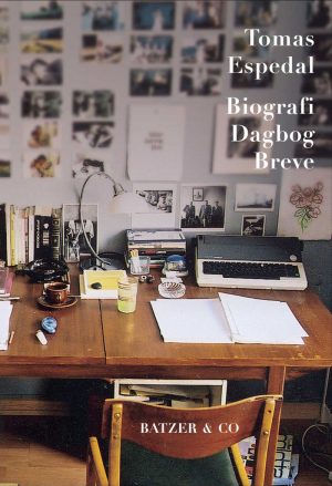 Biografi Dagbog Breve - Tomas Espedal - Bog