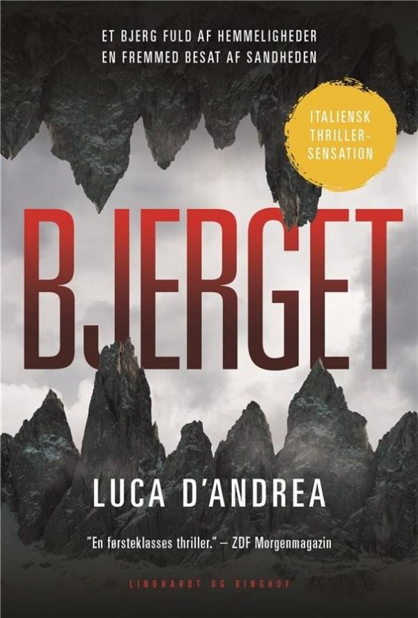 Bjerget - Luca Dandrea - Bog