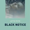 Black notice (storskrift) (Bog)