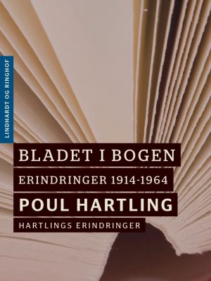 Bladet I Bogen - Poul Hartling - Bog