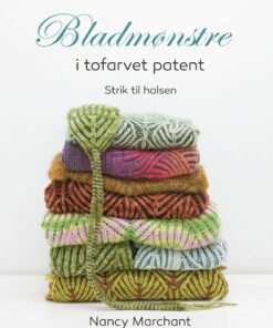 Bladmønstre I Tofarvet Patent - Nancy Marchant - Bog