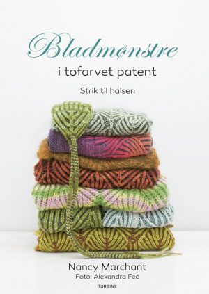 Bladmønstre I Tofarvet Patent - Nancy Marchant - Bog