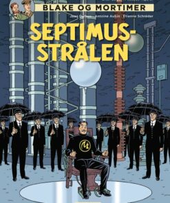 Blake Og Mortimer - Jean Dufaux - Tegneserie